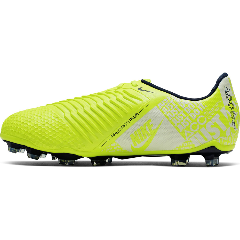 Buty piłkarskie Nike Phantom Venom Elite FG JUNIOR AO0401 717 - obrazek 3
