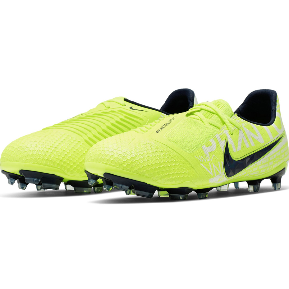 Buty piłkarskie Nike Phantom Venom Elite FG JUNIOR AO0401 717 - obrazek 4