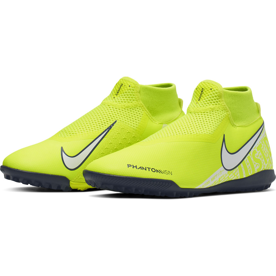Buty piłkarskie Nike Phantom VSN Academy DF TF AO3269 717 - obrazek 4