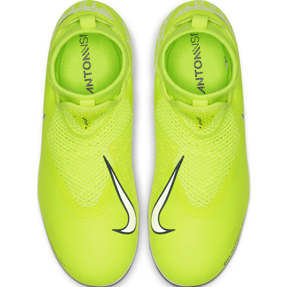 Buty piłkarskie Nike Phantom VSN Academy DF FG/MG JUNIOR AO3287 717 - obrazek 2