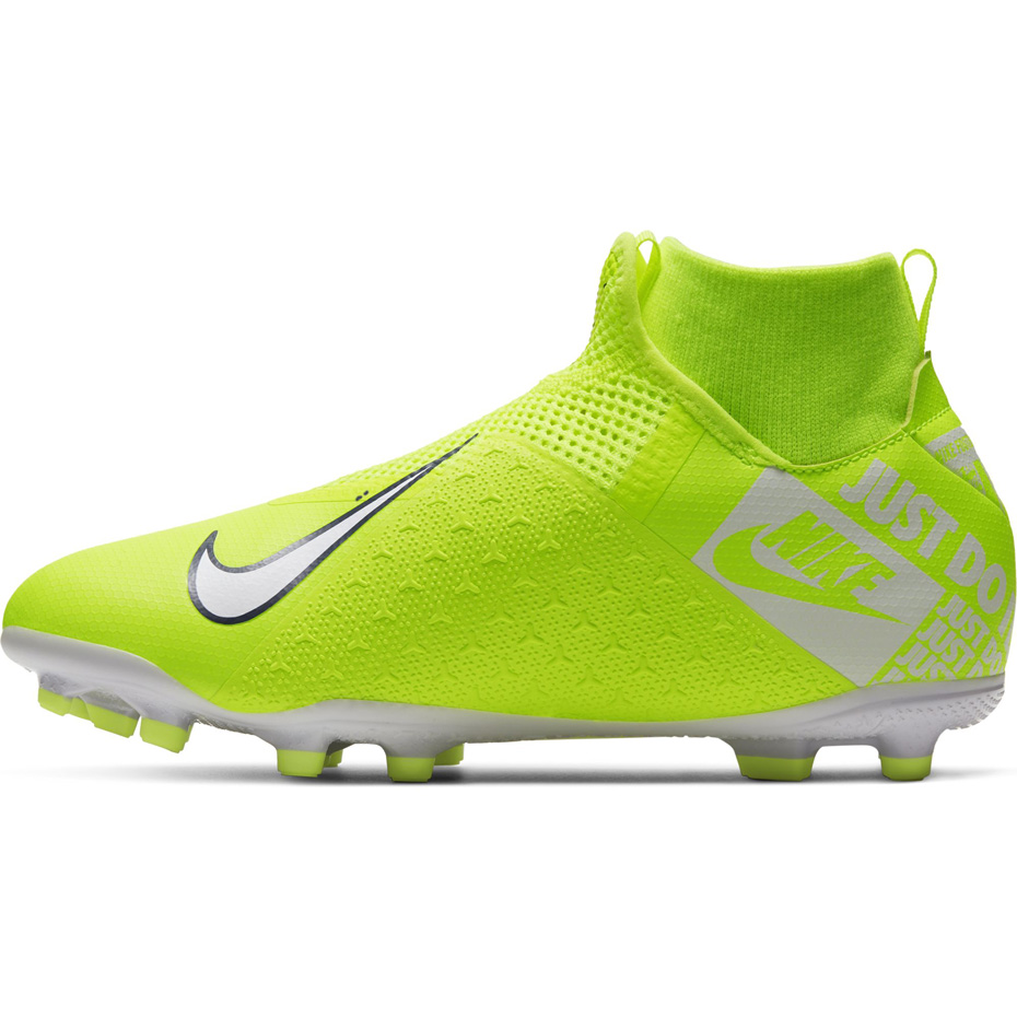 Buty piłkarskie Nike Phantom VSN Academy DF FG/MG JUNIOR AO3287 717 - obrazek 3