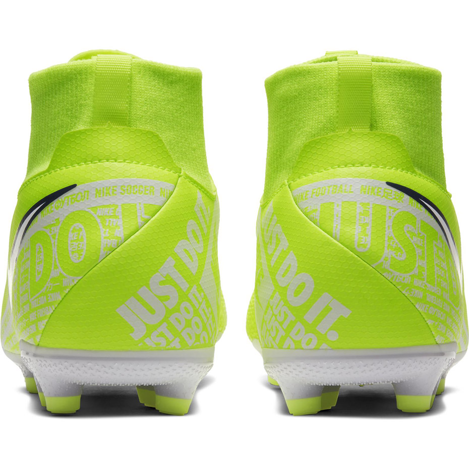 Buty piłkarskie Nike Phantom VSN Academy DF FG/MG JUNIOR AO3287 717 - obrazek 5