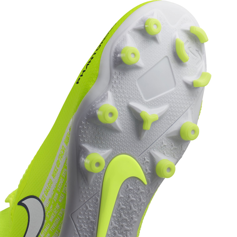 Buty piłkarskie Nike Phantom VSN Academy DF FG/MG JUNIOR AO3287 717 - obrazek 6