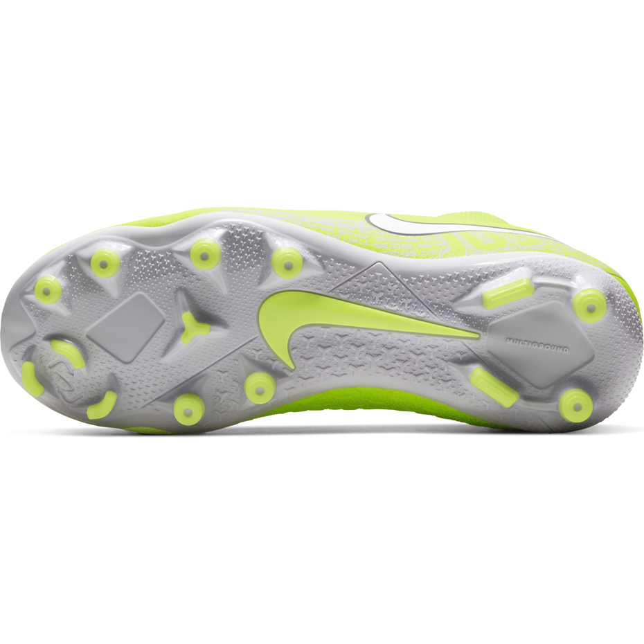 Buty piłkarskie Nike Phantom VSN Academy DF FG/MG JUNIOR AO3287 717 - obrazek 7
