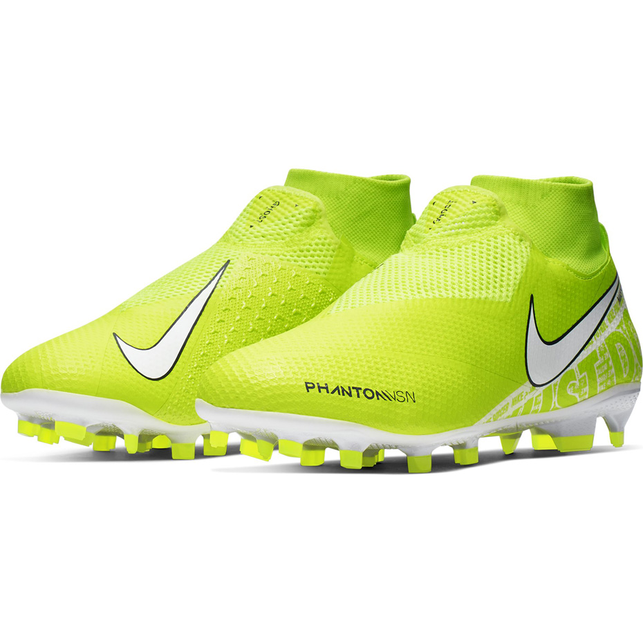 Buty piłkarskie Nike Phantom VSN PRO DF FG AO3266 717 - obrazek 4