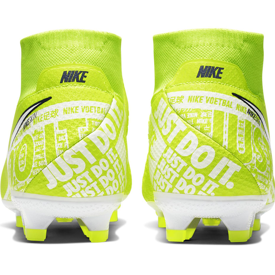 Buty piłkarskie Nike Phantom VSN PRO DF FG AO3266 717 - obrazek 5