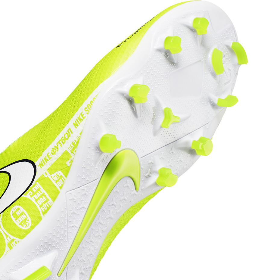 Buty piłkarskie Nike Phantom VSN PRO DF FG AO3266 717 - obrazek 6