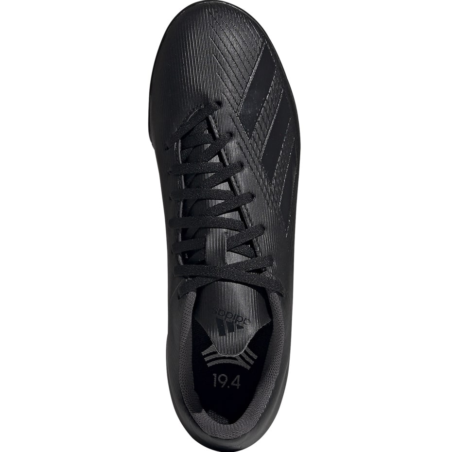 Buty piłkarskie adidas X 19.4 TF czarne F35343 - obrazek 7