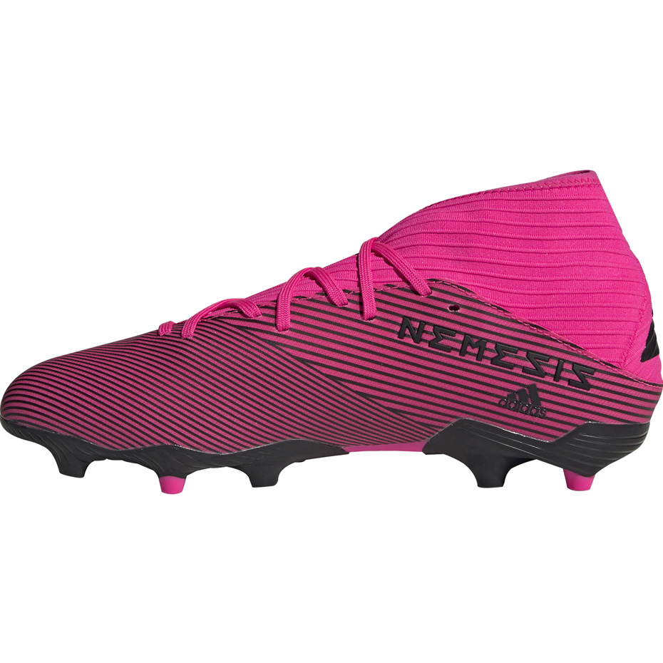 Buty piłkarskie adidas Nemeziz 19.3 FG różowe F34388 - obrazek 2