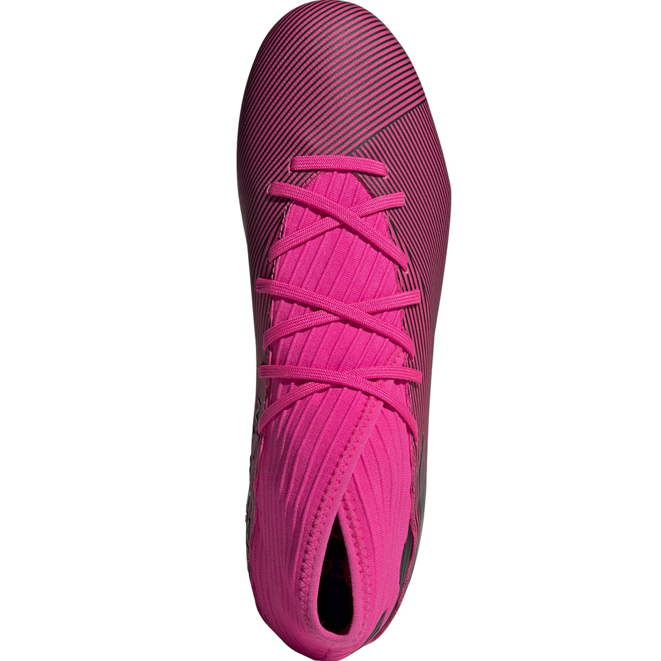 Buty piłkarskie adidas Nemeziz 19.3 FG różowe F34388 - obrazek 3