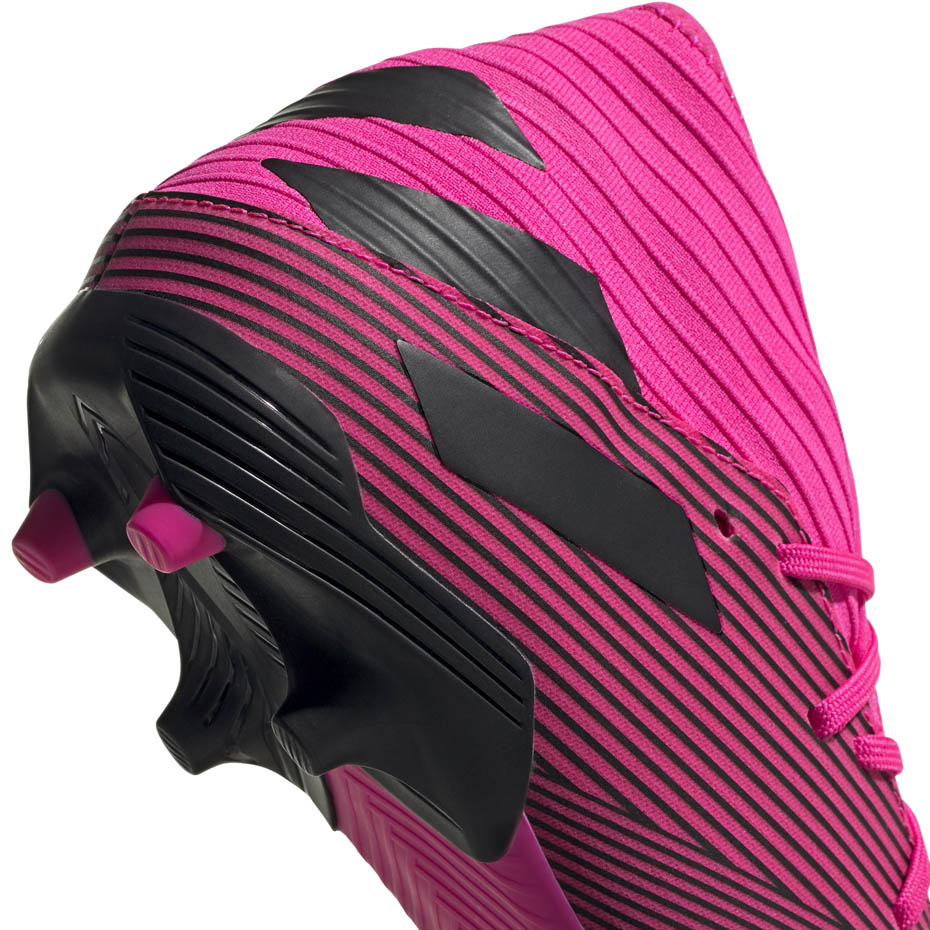 Buty piłkarskie adidas Nemeziz 19.3 FG różowe F34388 - obrazek 5