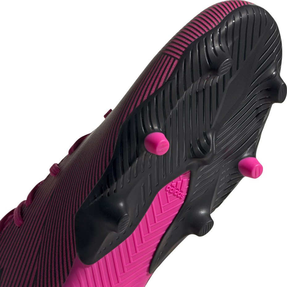 Buty piłkarskie adidas Nemeziz 19.3 FG różowe F34388 - obrazek 6