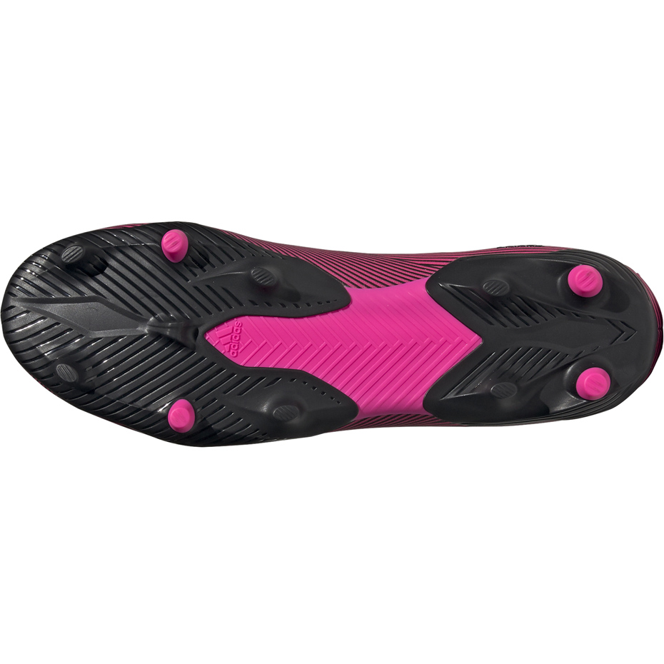Buty piłkarskie adidas Nemeziz 19.3 FG różowe F34388 - obrazek 7