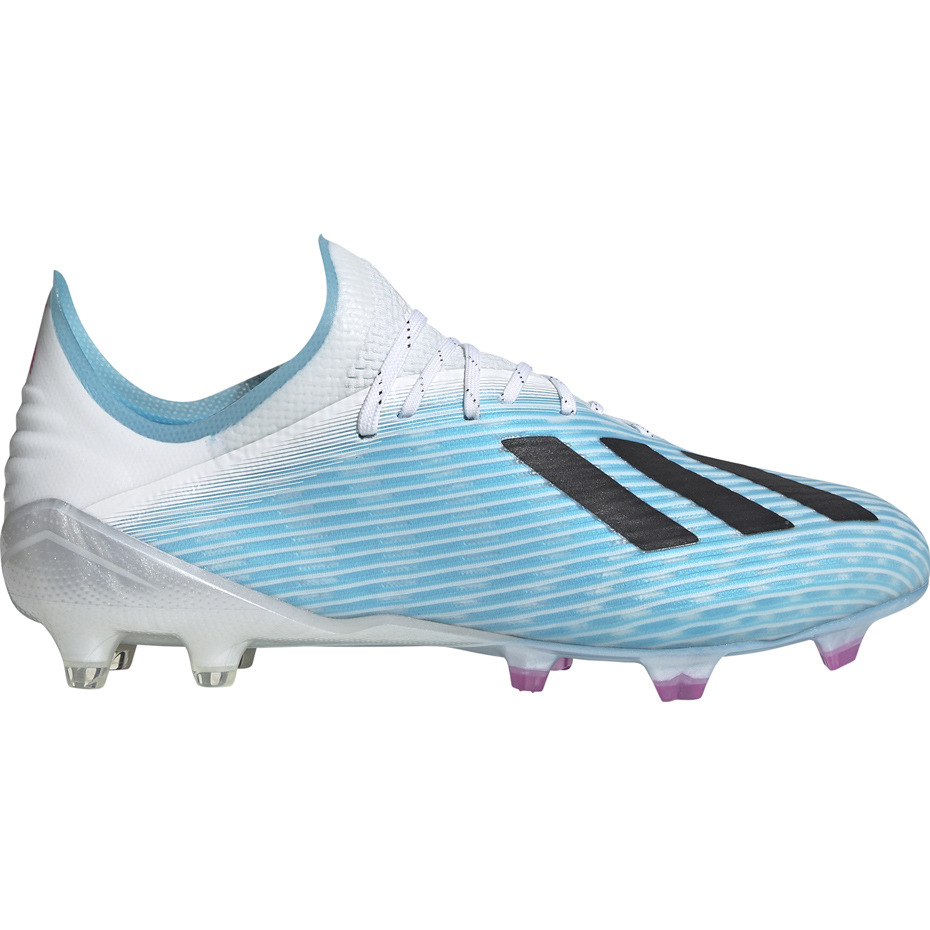 Buty piłkarskie adidas X 19.1 FG niebiesko białe F35316