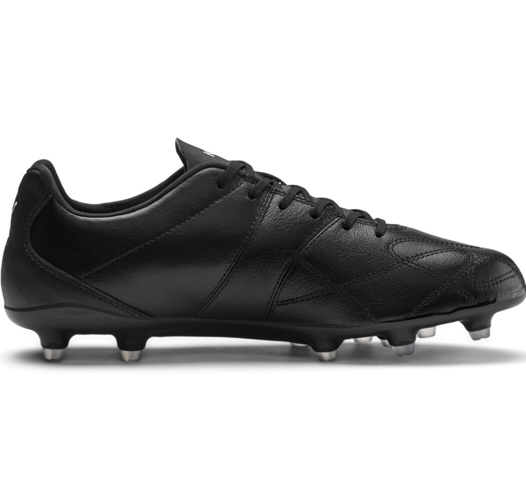 Buty piłkarskie Puma King Hero FG czarno białe 105609 01