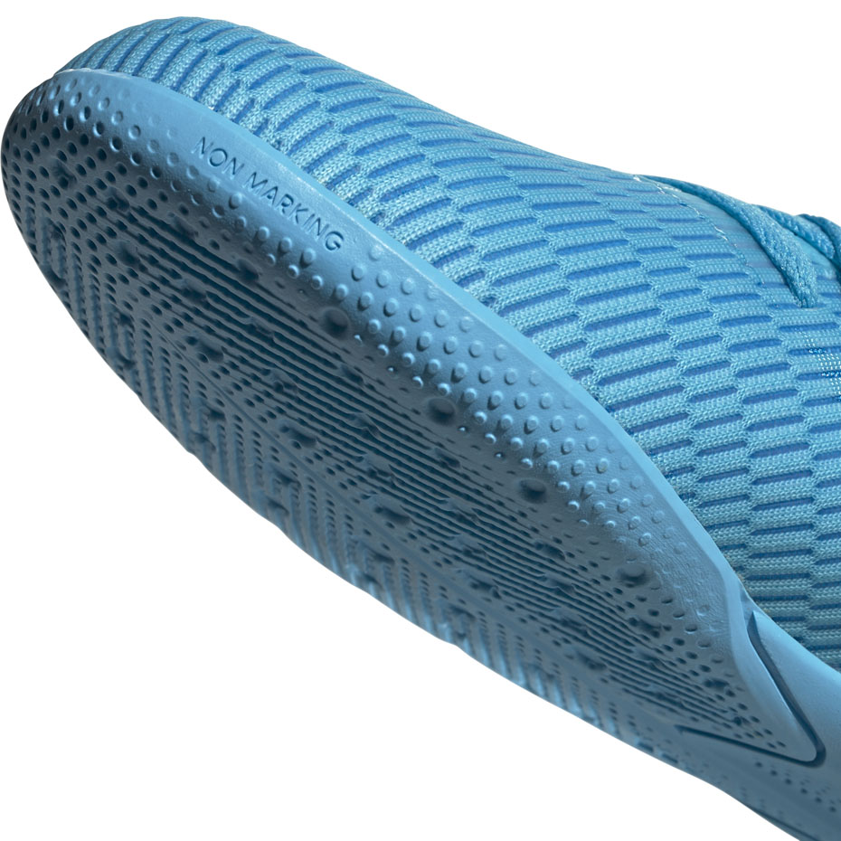 Buty piłkarskie adidas X 19.3 IN JUNIOR niebieskie F35354 - obrazek 4