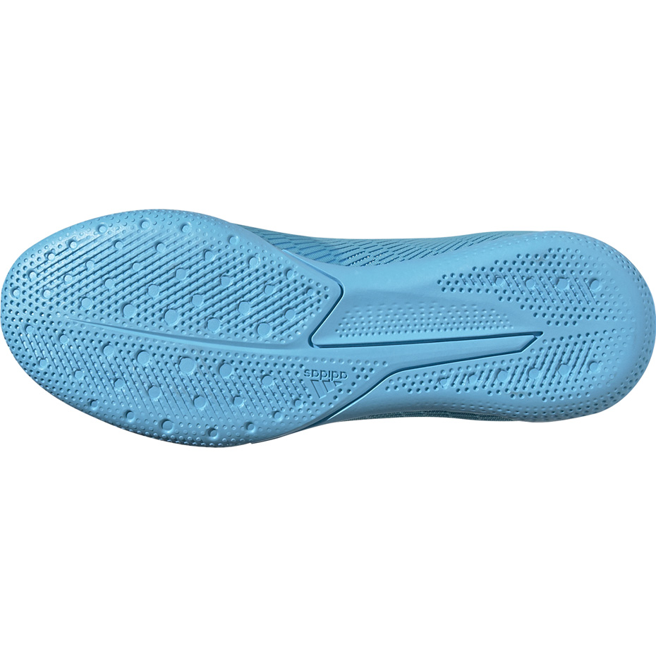 Buty piłkarskie adidas X 19.3 IN JUNIOR niebieskie F35354 - obrazek 7