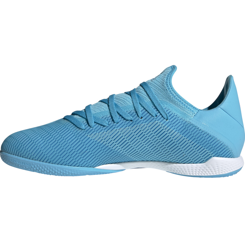 Buty piłkarskie adidas X 19.3 IN niebieskie F35371 - obrazek 2