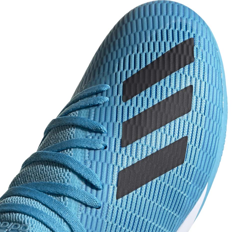 Buty piłkarskie adidas X 19.3 IN niebieskie F35371 - obrazek 4