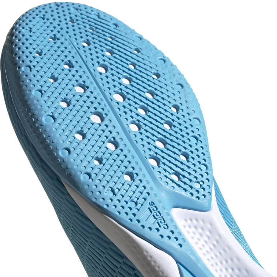 Buty piłkarskie adidas X 19.3 IN niebieskie F35371 - obrazek 6