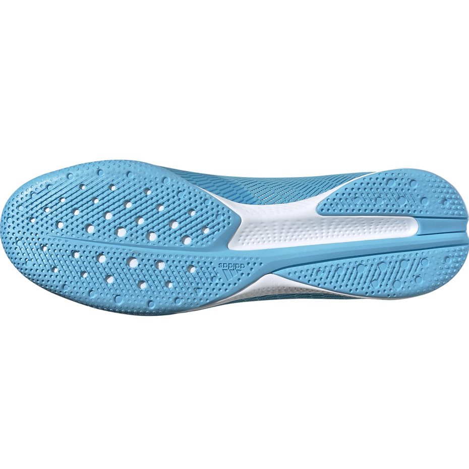 Buty piłkarskie adidas X 19.3 IN niebieskie F35371 - obrazek 7