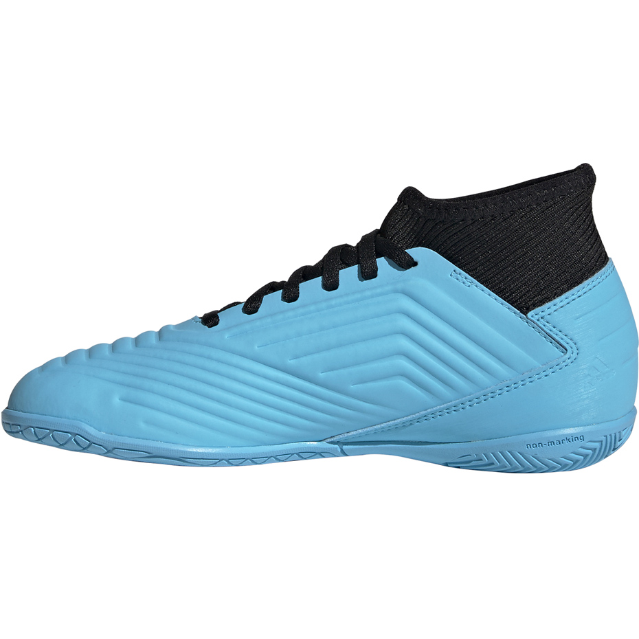 Buty piłkarskie adidas Predator 19.3 IN JUNIOR niebieskie G25807 - obrazek 2
