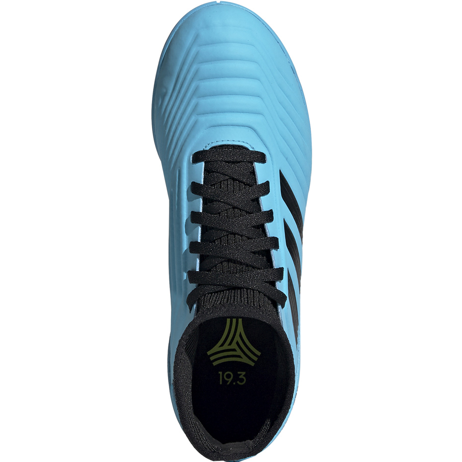 Buty piłkarskie adidas Predator 19.3 IN JUNIOR niebieskie G25807 - obrazek 3