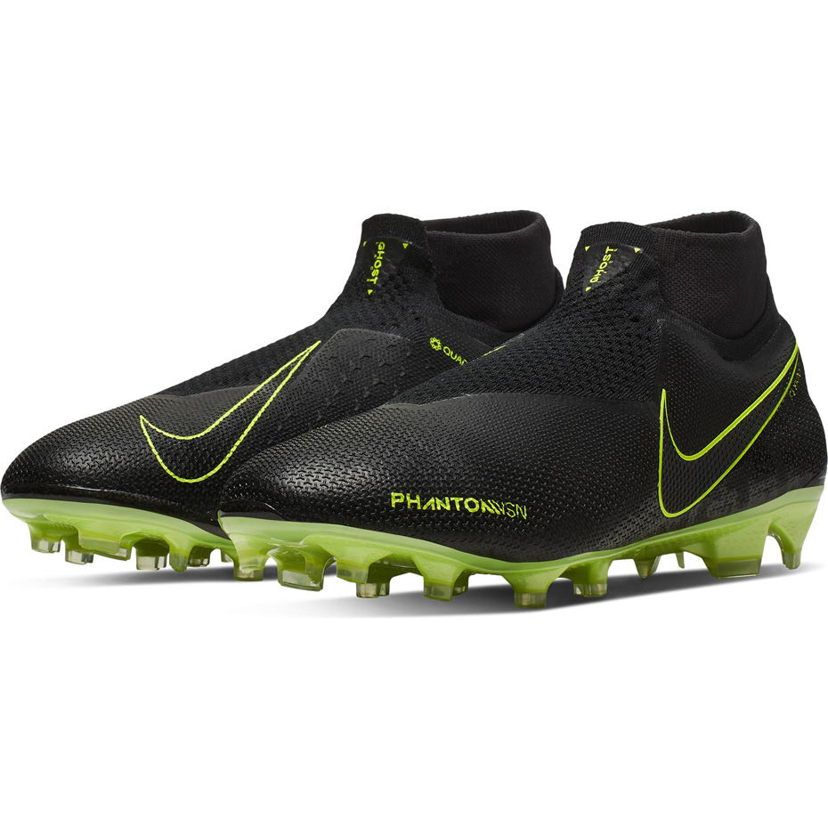 Buty piłkarskie Nike Phantom VSN Elite DF FG AO3262 007 - obrazek 4