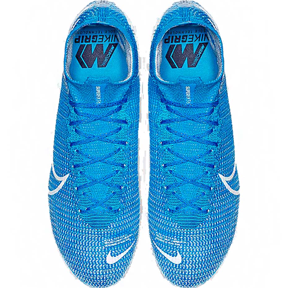Buty piłkarskie Nike Mercurial Superfly 7 Elite FG AQ4174 414 - obrazek 2