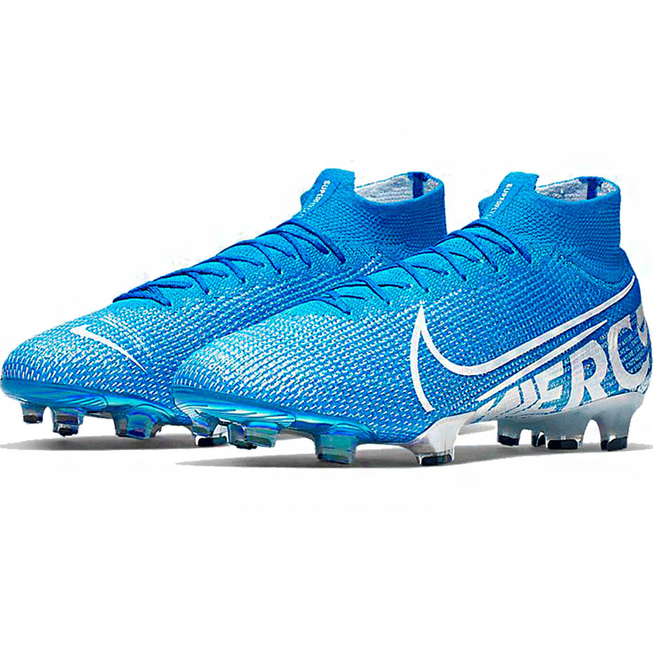 Buty piłkarskie Nike Mercurial Superfly 7 Elite FG AQ4174 414 - obrazek 3