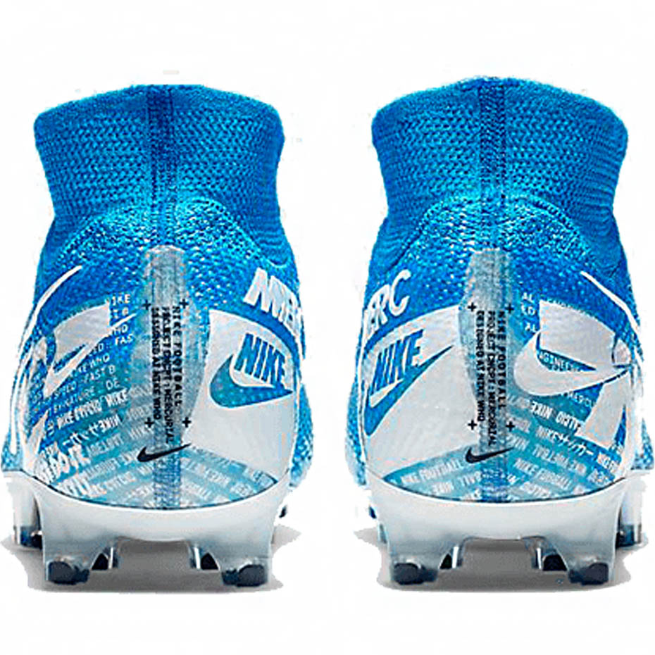 Buty piłkarskie Nike Mercurial Superfly 7 Elite FG AQ4174 414 - obrazek 4