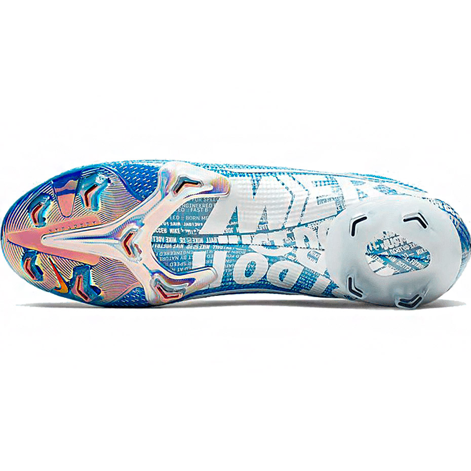 Buty piłkarskie Nike Mercurial Superfly 7 Elite FG AQ4174 414 - obrazek 5