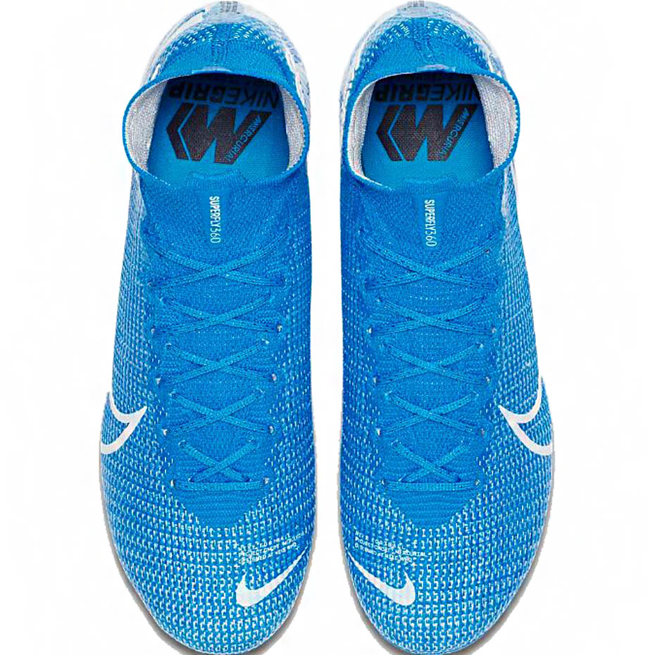 Buty piłkarskie Nike Mercurial Superfly 7 Elite SG-Pro AC AT7894 414 - obrazek 2