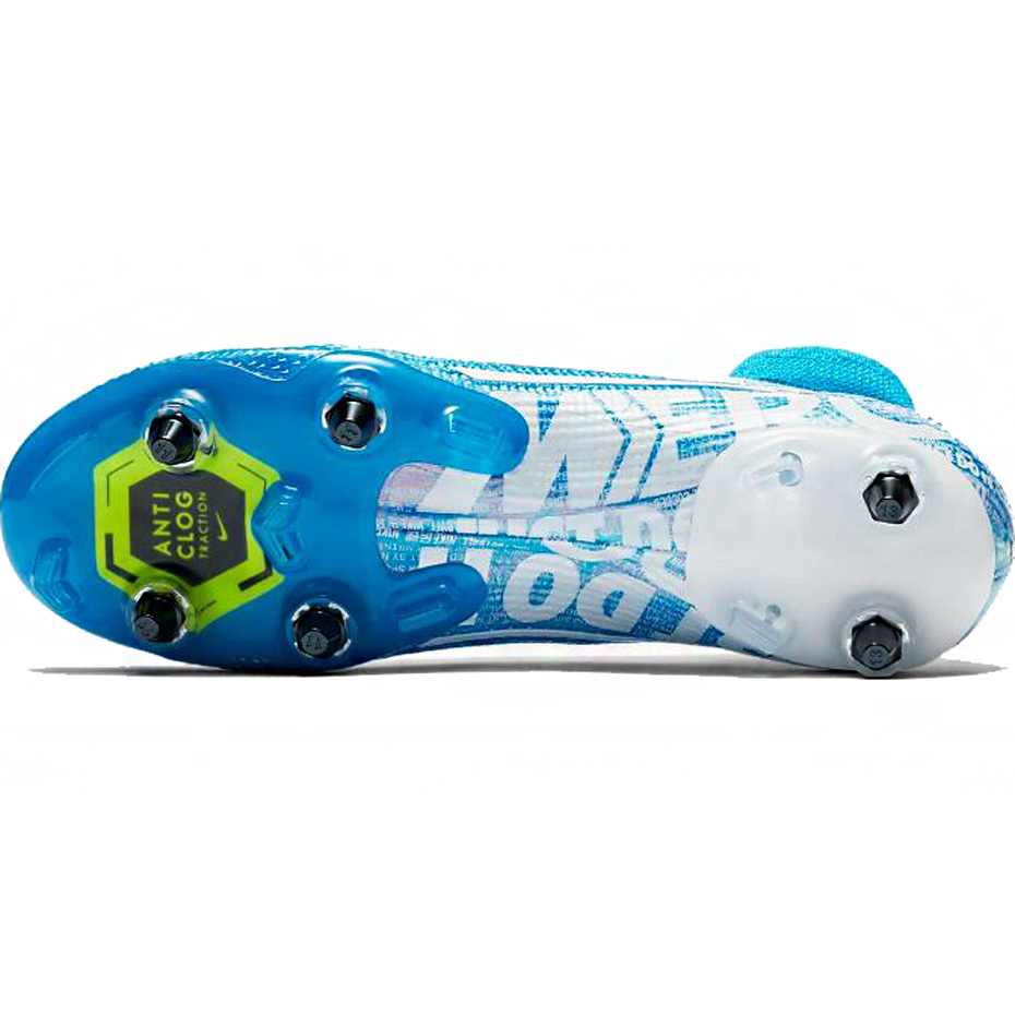 Buty piłkarskie Nike Mercurial Superfly 7 Elite SG-Pro AC AT7894 414 - obrazek 3