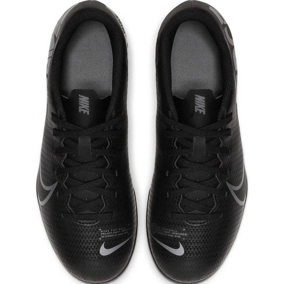 Buty piłkarskie Nike Mercurial Vapor 13 Club FG/MG JUNIOR AT8161 001 - obrazek 2