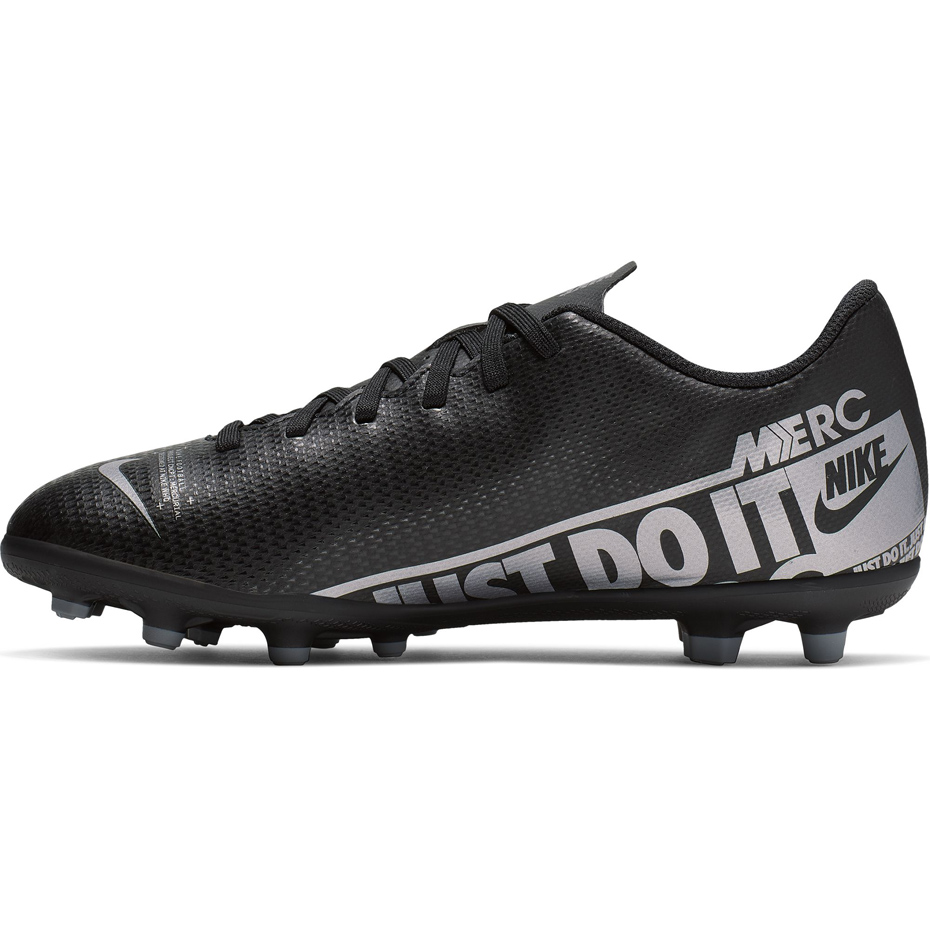 Buty piłkarskie Nike Mercurial Vapor 13 Club FG/MG JUNIOR AT8161 001 - obrazek 3
