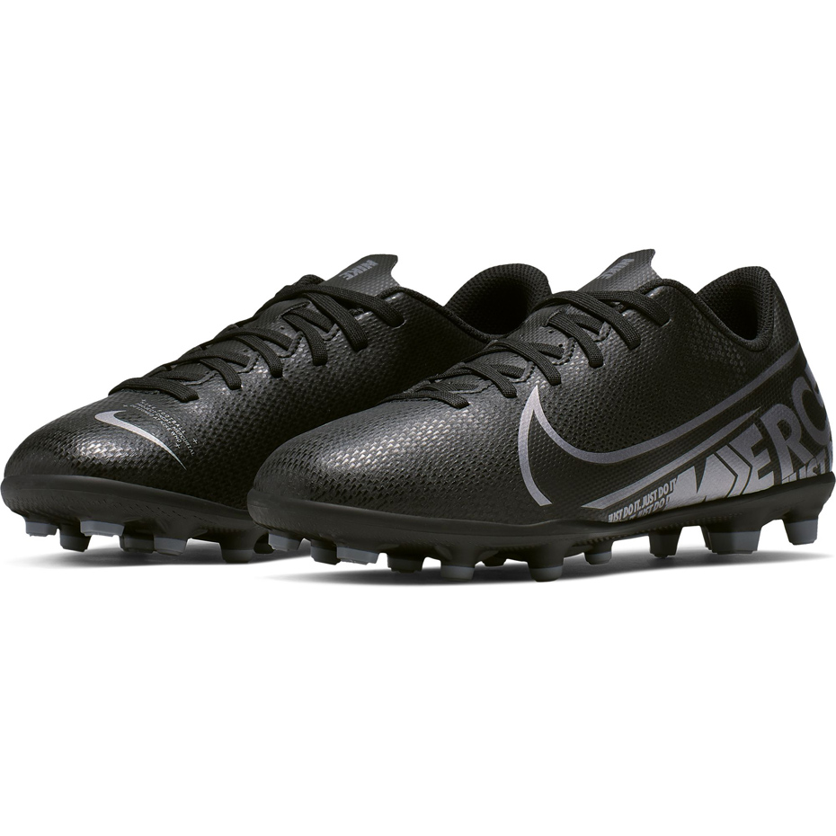 Buty piłkarskie Nike Mercurial Vapor 13 Club FG/MG JUNIOR AT8161 001 - obrazek 4