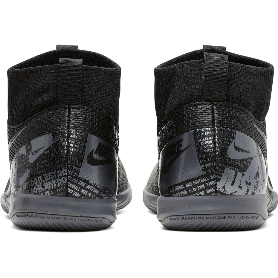 Buty piłkarskie Nike Mercurial Superfly 7 Academy IC JUNIOR AT8135 001 - obrazek 3