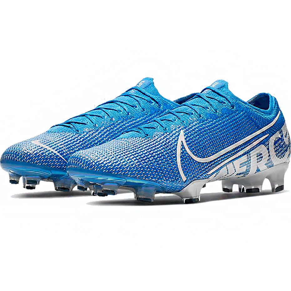 Buty piłkarskie Nike Mercurial Vapor 13 Elite FG AQ4176 414 - obrazek 3