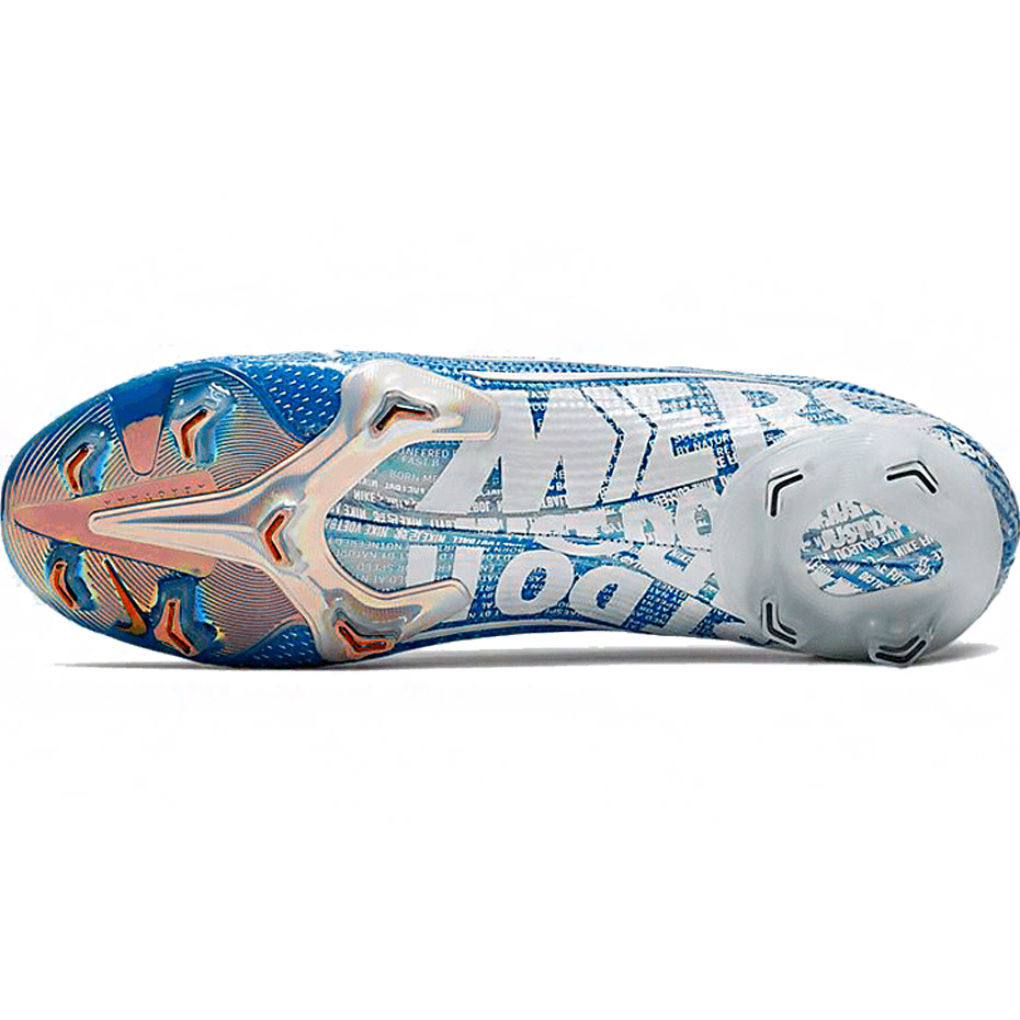 Buty piłkarskie Nike Mercurial Vapor 13 Elite FG AQ4176 414 - obrazek 5