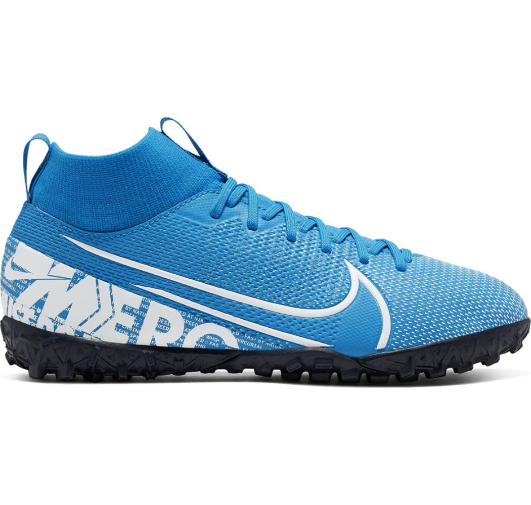 Buty piłkarskie Nike Mercurial Superfly 7 Academy TF JUNIOR AT8143 414