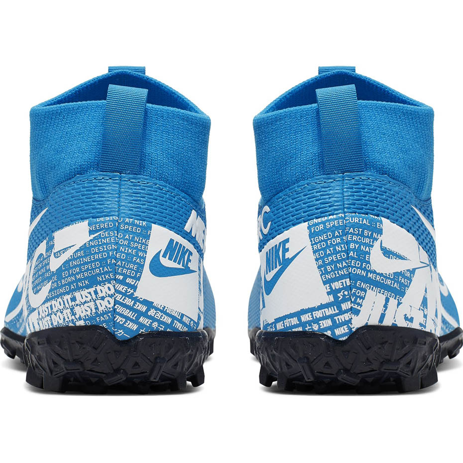 Buty piłkarskie Nike Mercurial Superfly 7 Academy TF JUNIOR AT8143 414 - obrazek 5