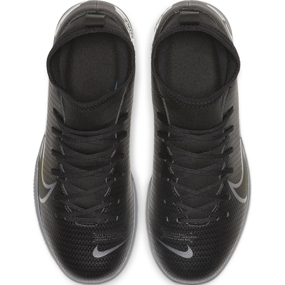 Buty piłkarskie Nike Mercurial Superfly 7 Club IC JUNIOR AT8153 001 - obrazek 2