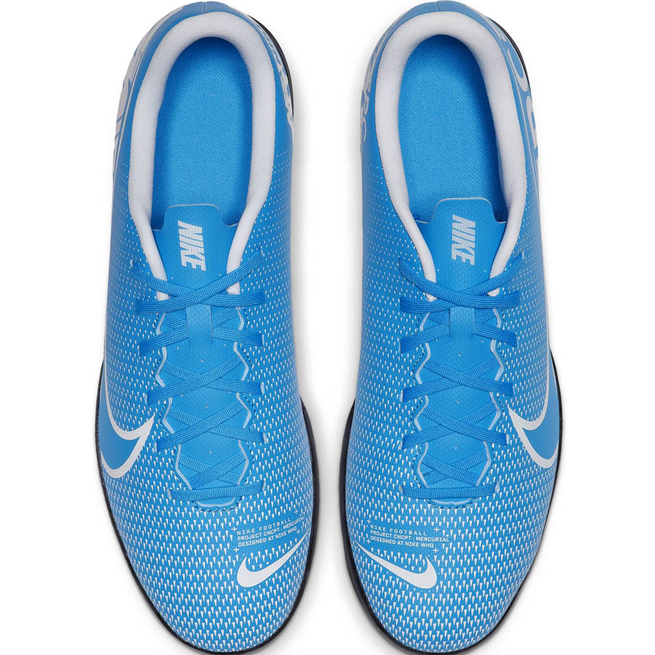 Buty piłkarskie Nike Mercurial Vapor 13 Club IC AT7997 414 - obrazek 3
