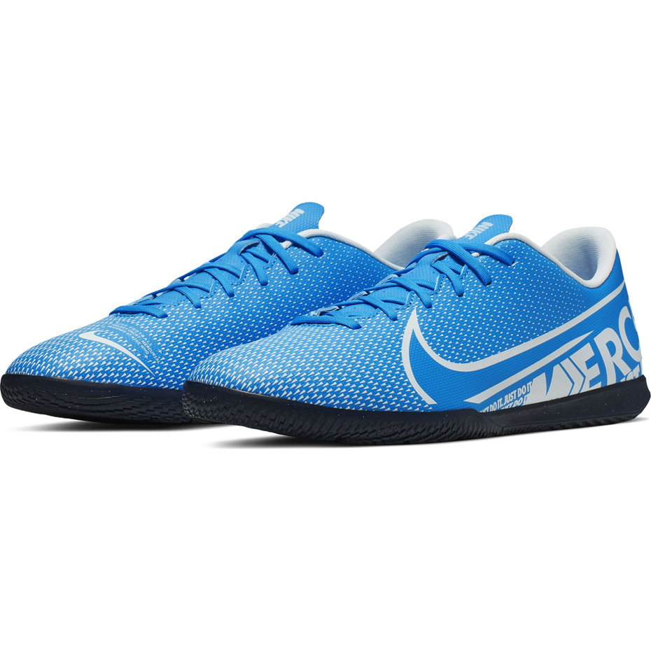 Buty piłkarskie Nike Mercurial Vapor 13 Club IC AT7997 414 - obrazek 4