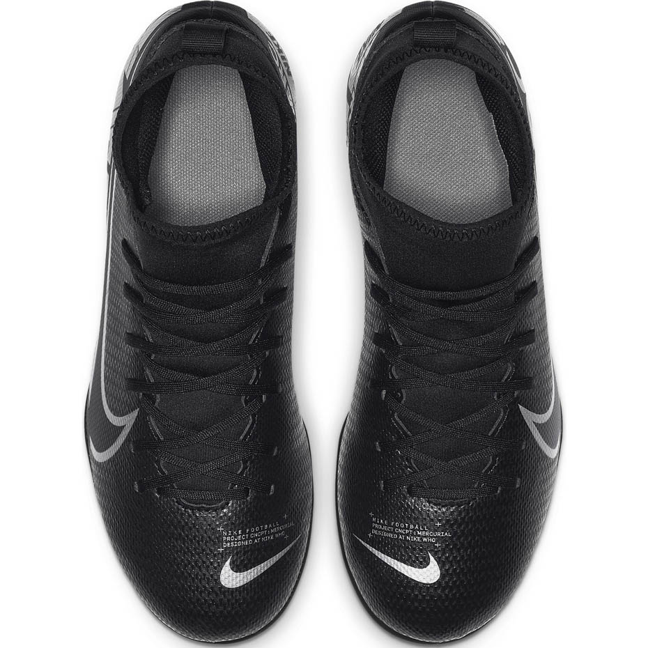 Buty piłkarskie Nike Mercurial Superfly 7 Club FG/MG JUNIOR AT8150 001 - obrazek 2