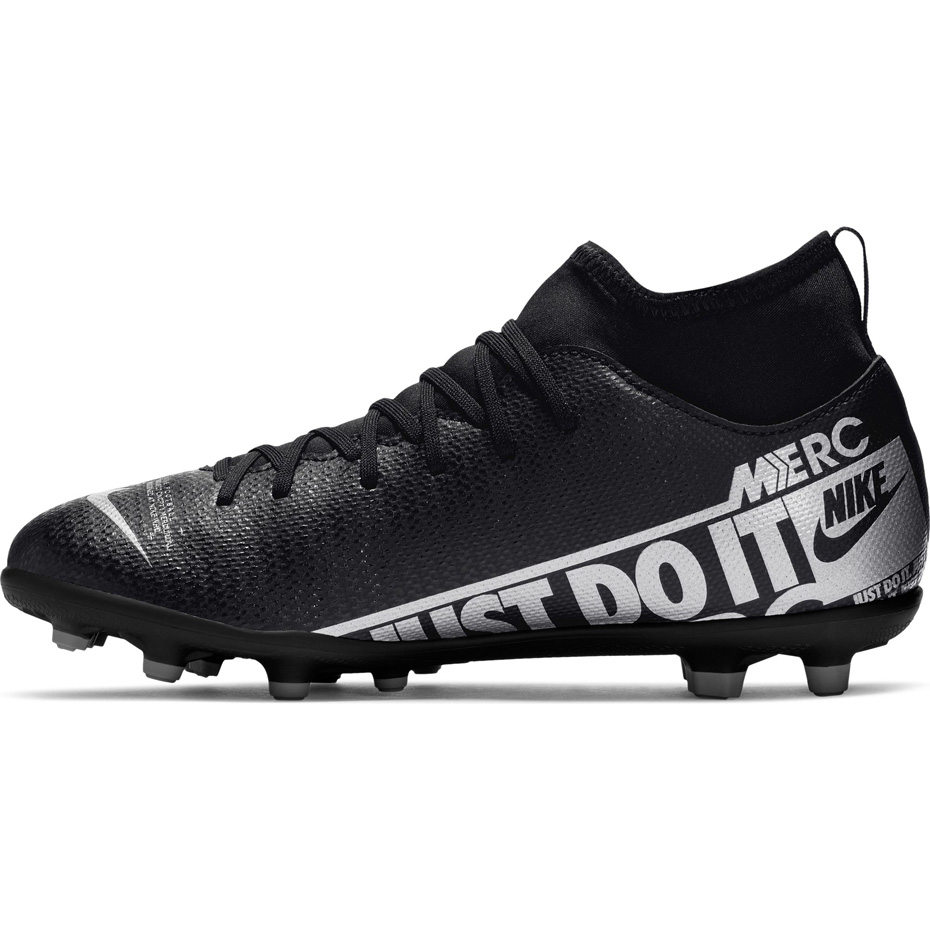 Buty piłkarskie Nike Mercurial Superfly 7 Club FG/MG JUNIOR AT8150 001 - obrazek 3
