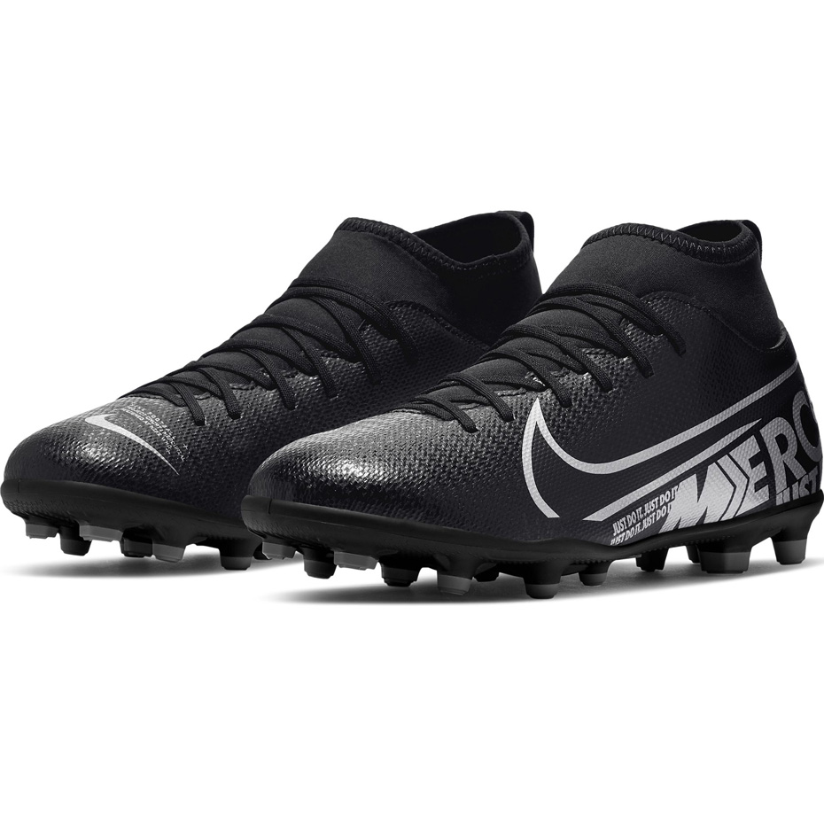 Buty piłkarskie Nike Mercurial Superfly 7 Club FG/MG JUNIOR AT8150 001 - obrazek 4