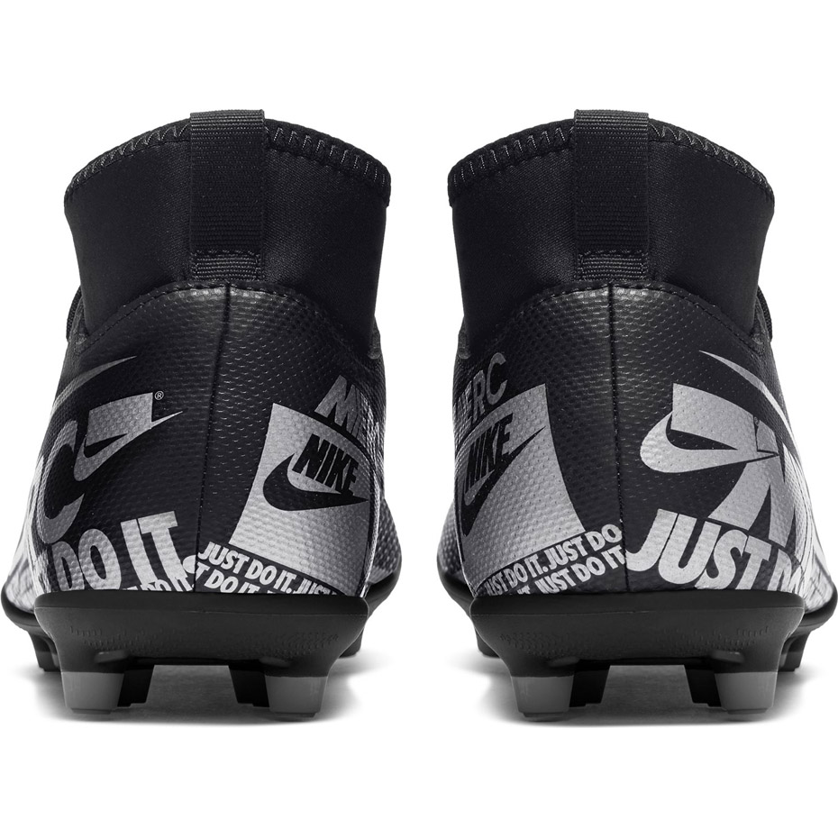 Buty piłkarskie Nike Mercurial Superfly 7 Club FG/MG JUNIOR AT8150 001 - obrazek 5