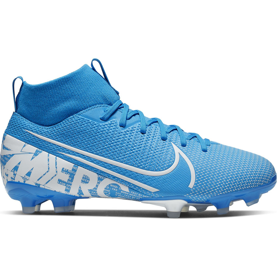 Buty piłkarskie Nike Mercurial Superfly 7 Academy FG/MG JUNIOR AT8120 414
